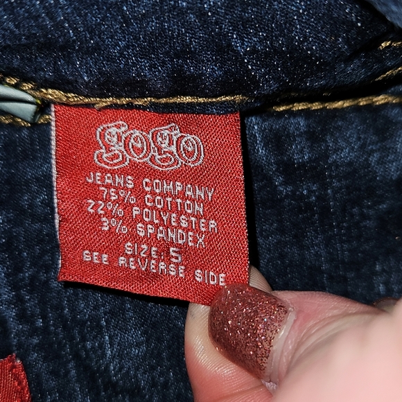 Go Go Star Jeans - Picture 4 of 5